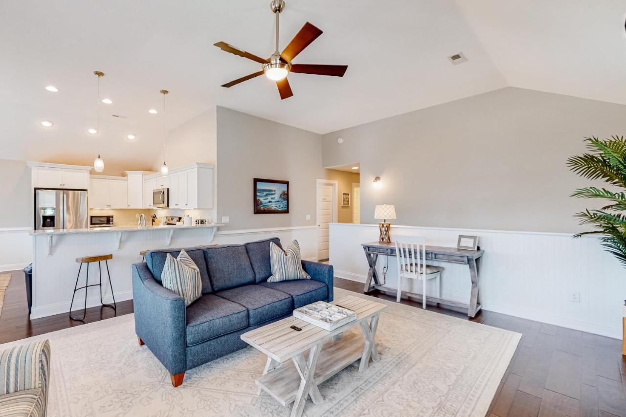 Coastal Serenity - Unit A - Top Floor Kill Devil Hills Exteriér fotografie