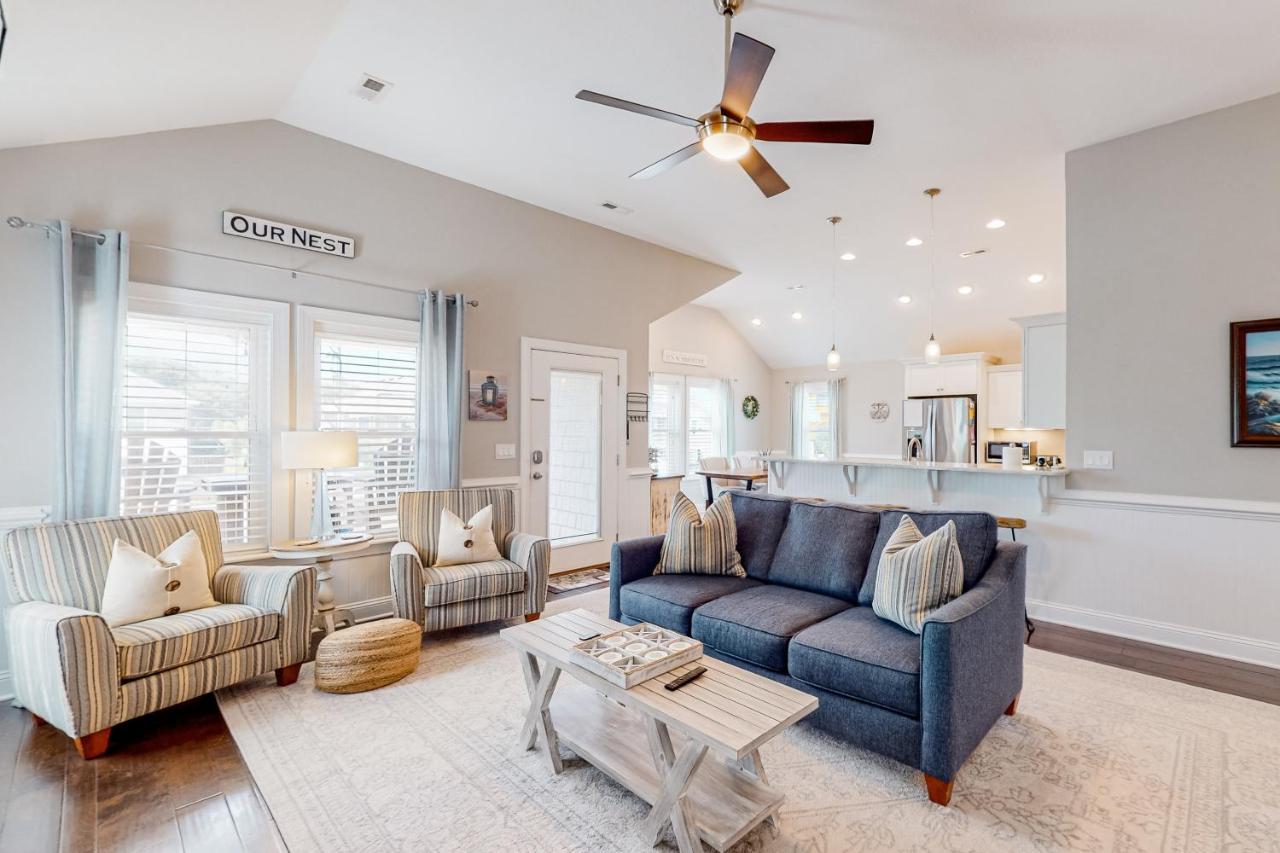 Coastal Serenity - Unit A - Top Floor Kill Devil Hills Exteriér fotografie