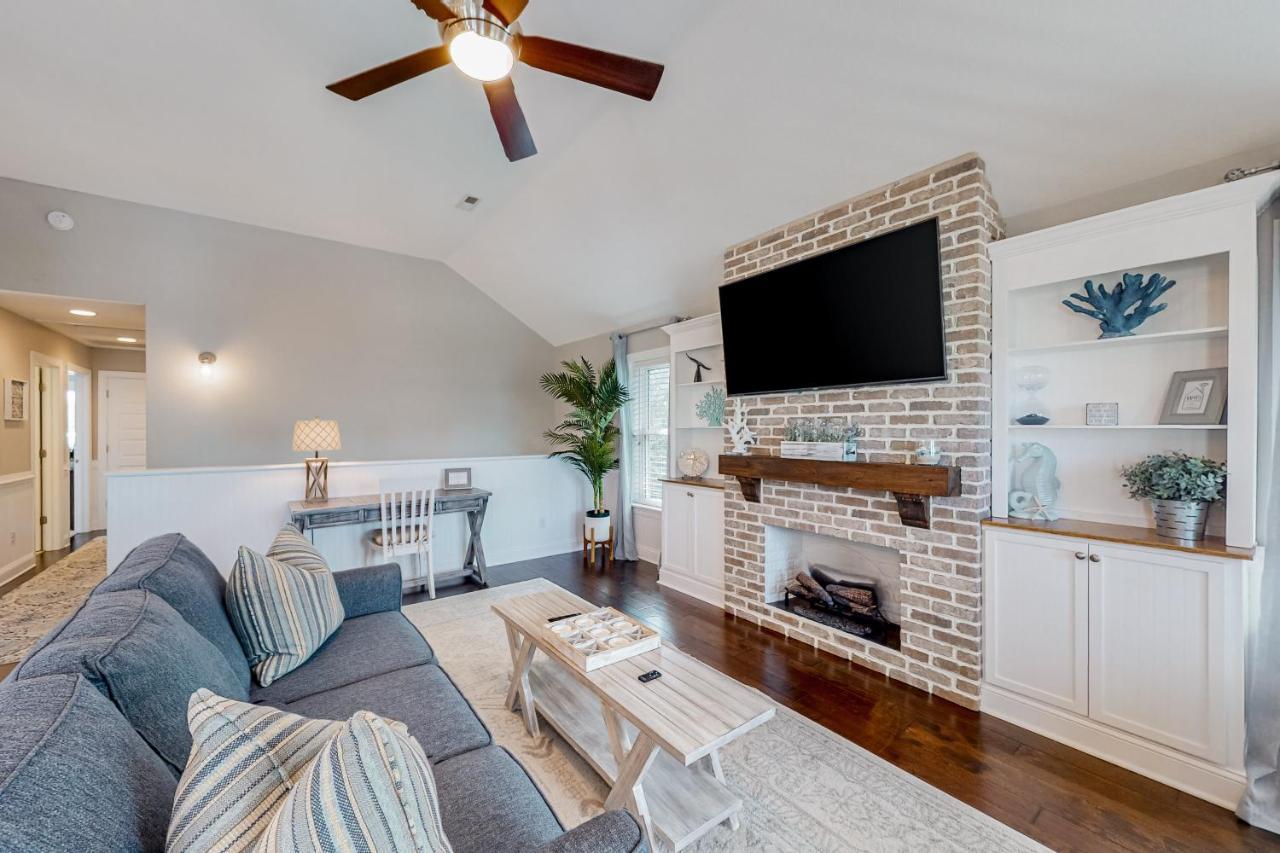 Coastal Serenity - Unit A - Top Floor Kill Devil Hills Exteriér fotografie